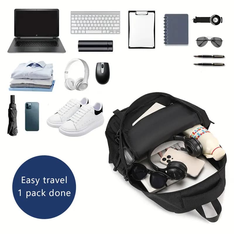 Versatile Travel Backpack for Hiking and Business - image 5