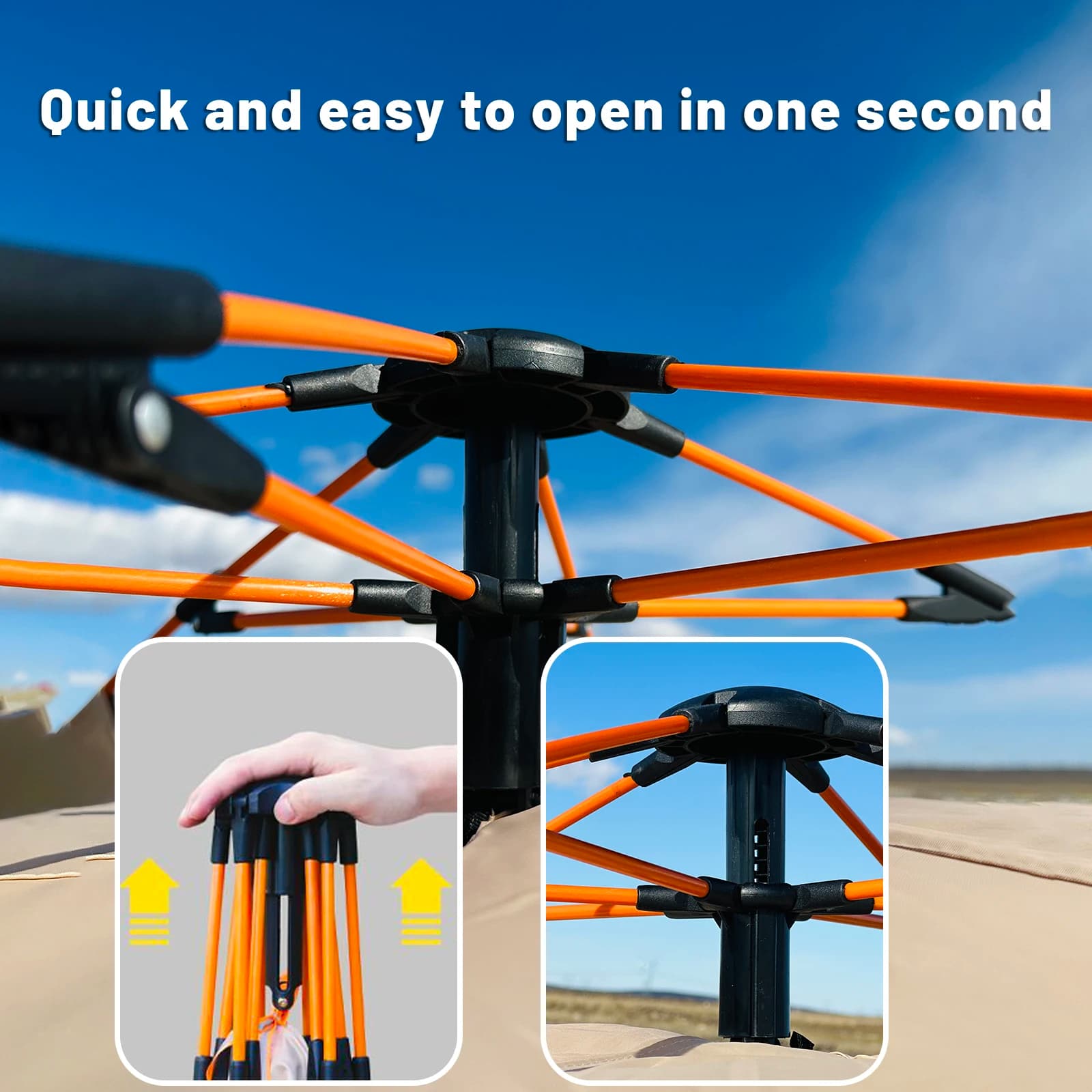 Affordable Family Tent - Outdoor Automatic Quick-opening Tent - image 3