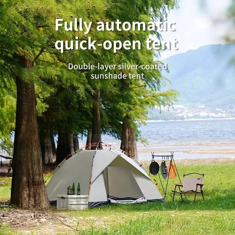 Outdoor Automatic Folding Tent for Family Camping