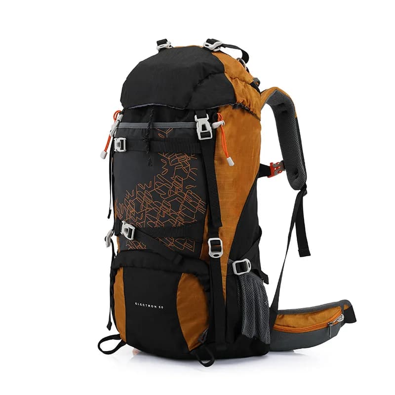 Outdoor Hiking Bag - Waterproof 50L Backpack for Travel