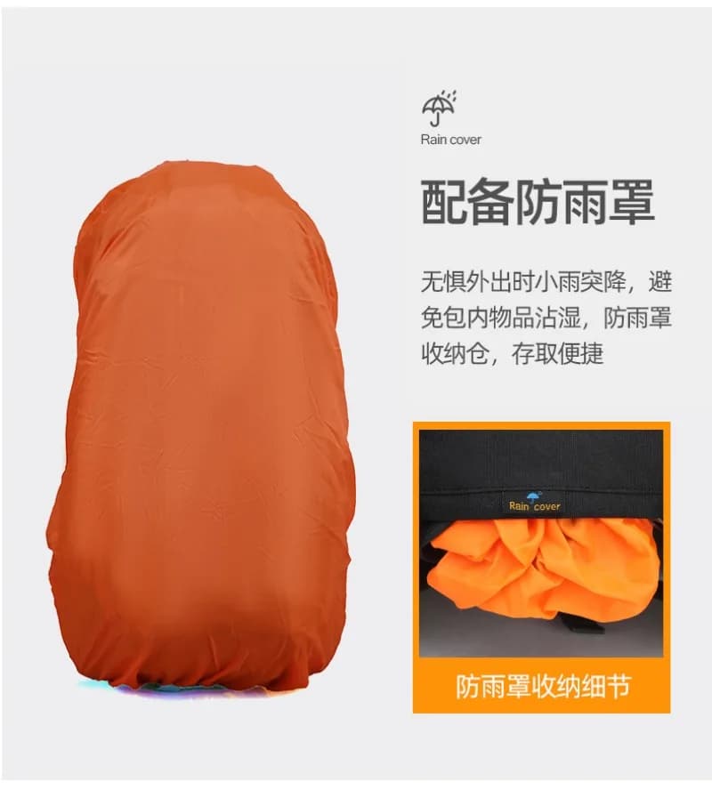 Outdoor Hiking Bag - Waterproof 50L Backpack for Travel - image 4