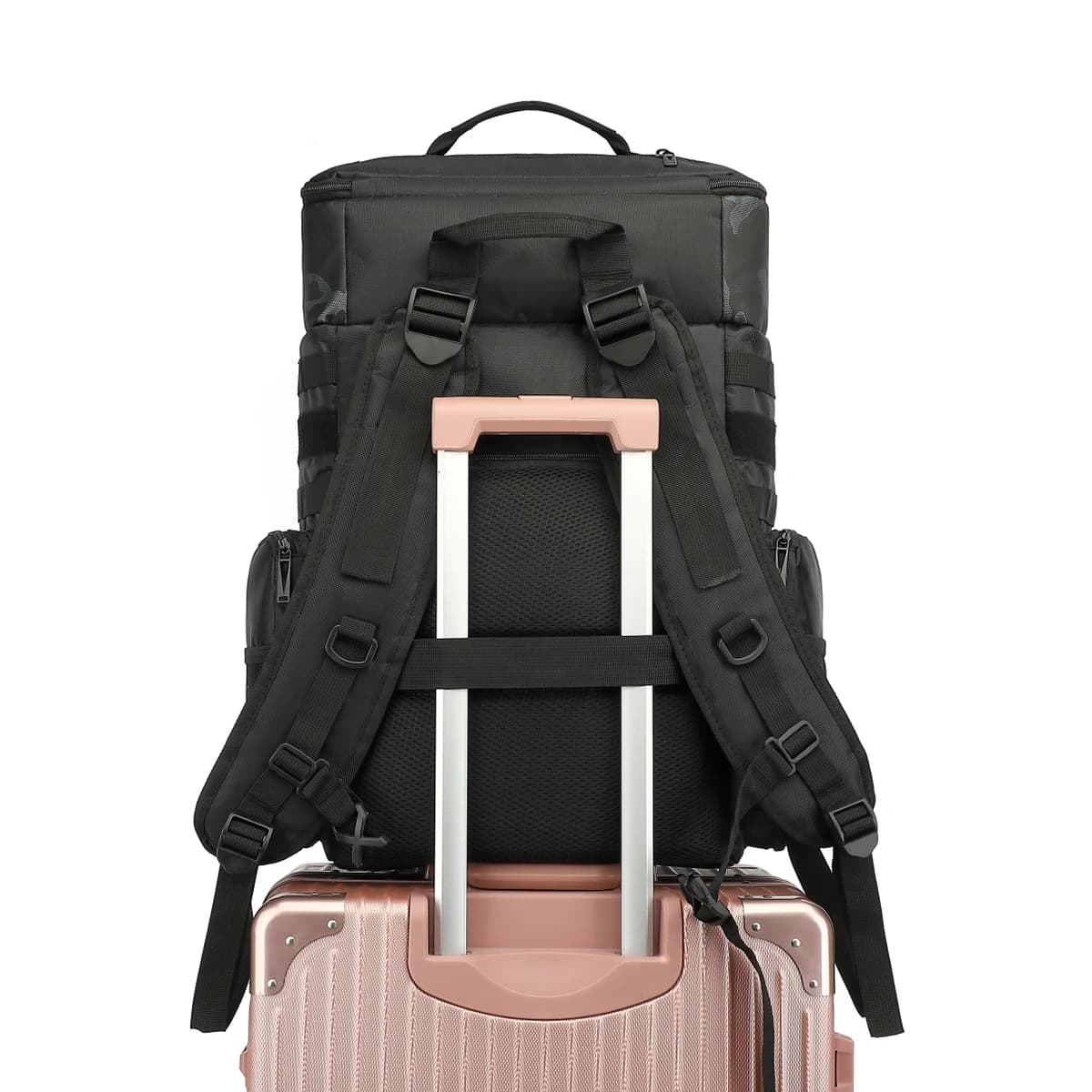 Outdoor Mountaineering Backpack - Large Capacity Waterproof - image 2