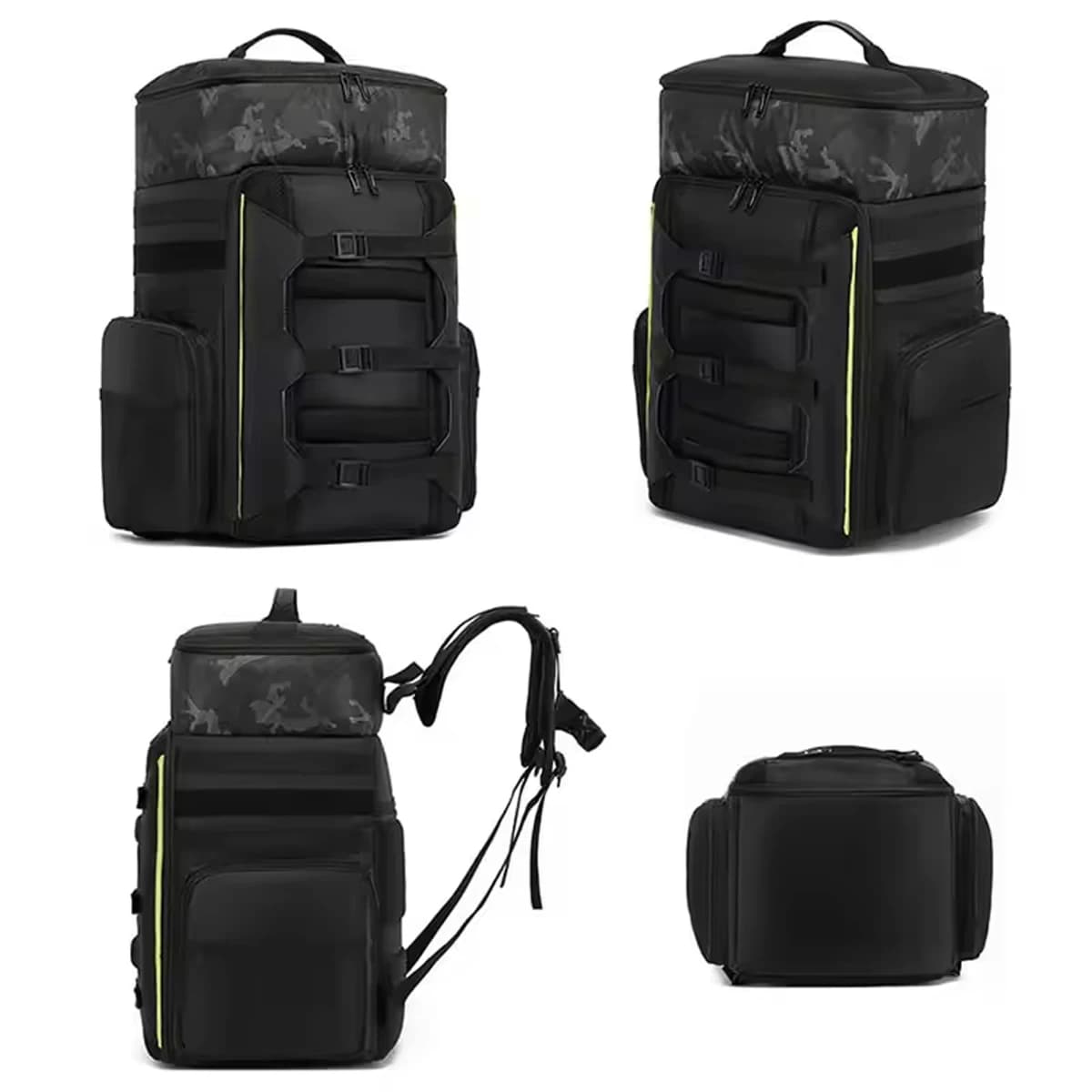 Outdoor Mountaineering Backpack - Large Capacity Waterproof - image 5