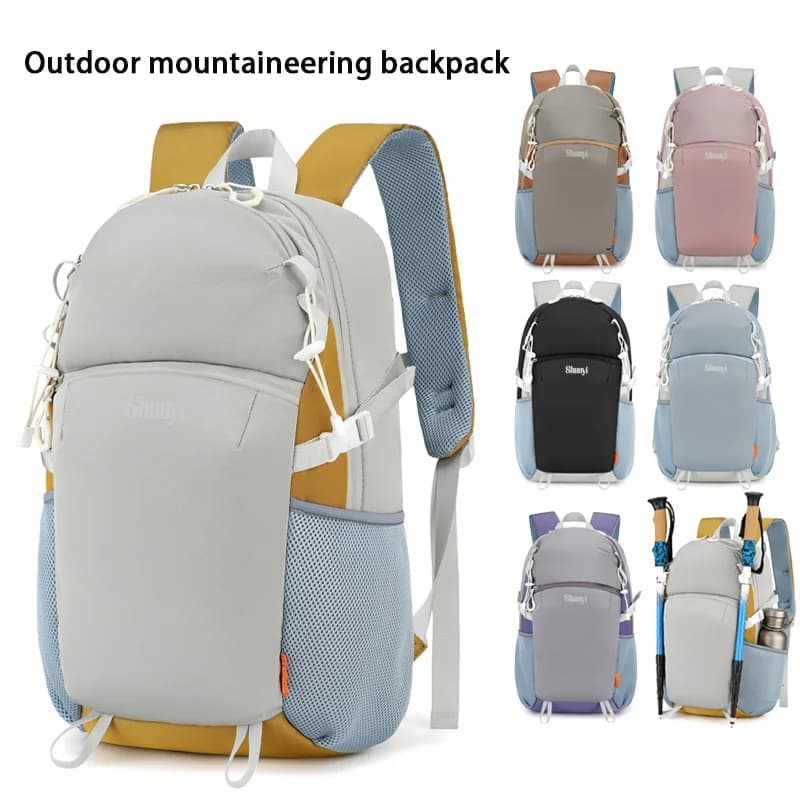Outdoor Travel Climbing Bag - Lightweight Hiking Backpack