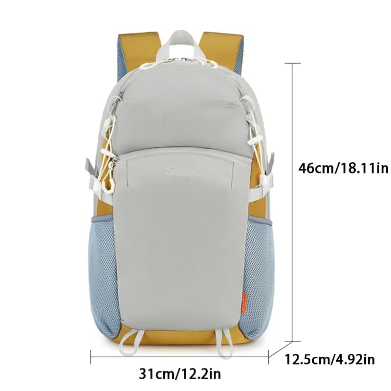 Outdoor Travel Climbing Bag - Lightweight Hiking Backpack - image 2