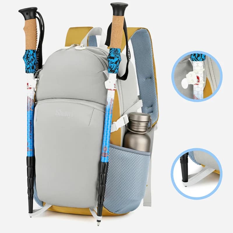 Outdoor Travel Climbing Bag - Lightweight Hiking Backpack - image 3
