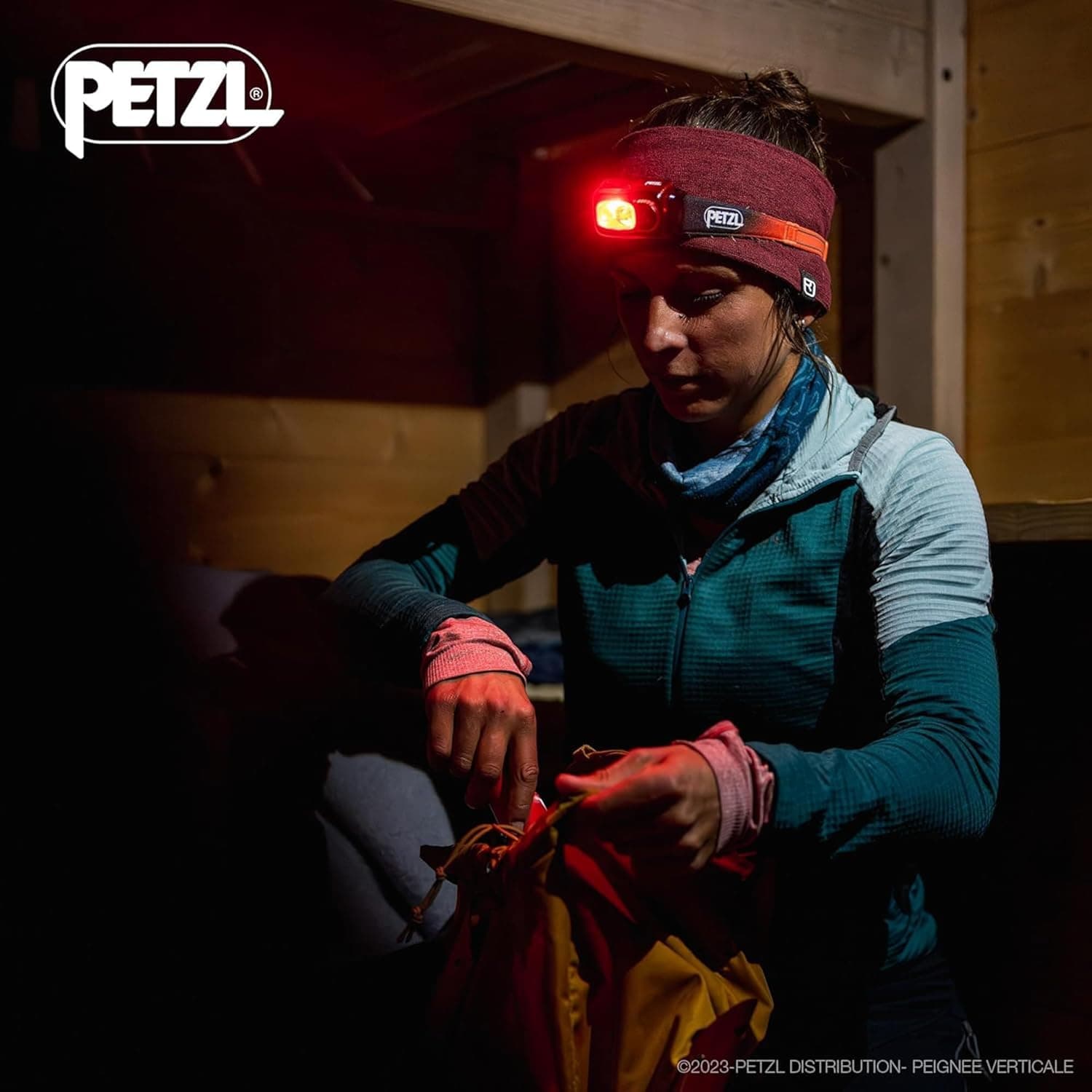 Petzl Swift RL Rechargeable Headlamp - 1100 Lumens - image 2