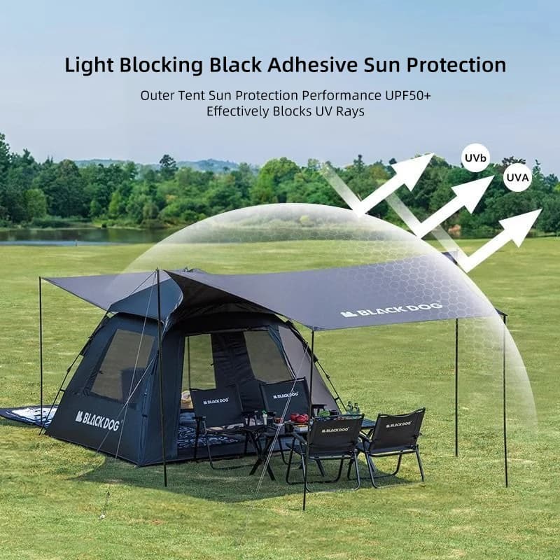 Pop Up Camping Tent - Automatic Portable Shelter - image 2