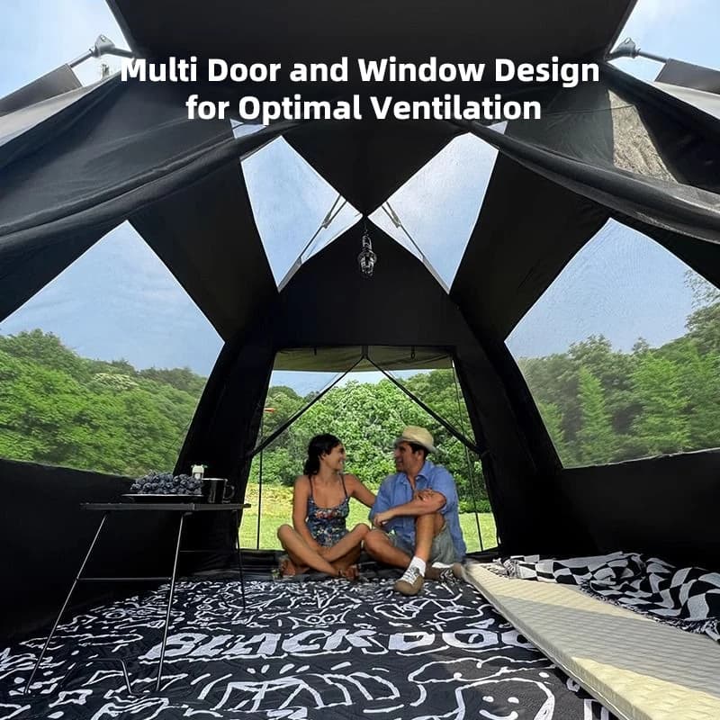 Pop Up Camping Tent - Automatic Portable Shelter - image 3