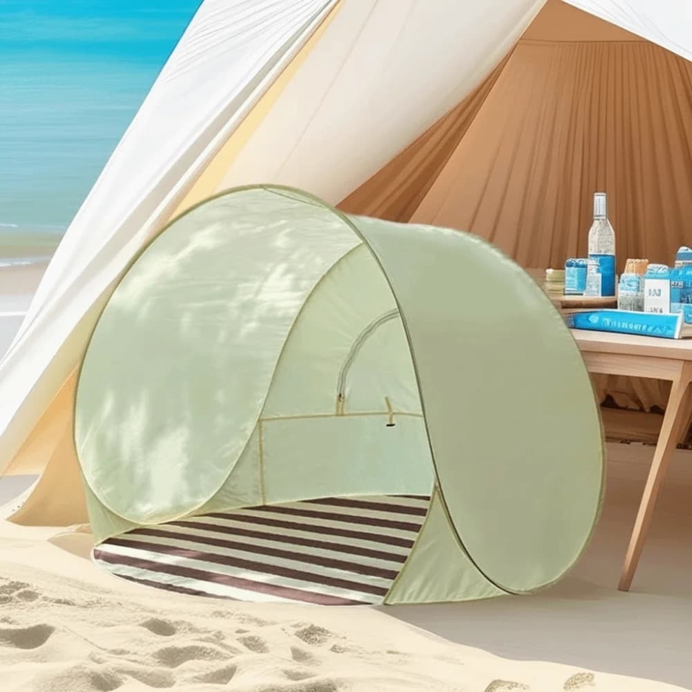 Portable Pop Up Camping Tent – Instant Setup for 4