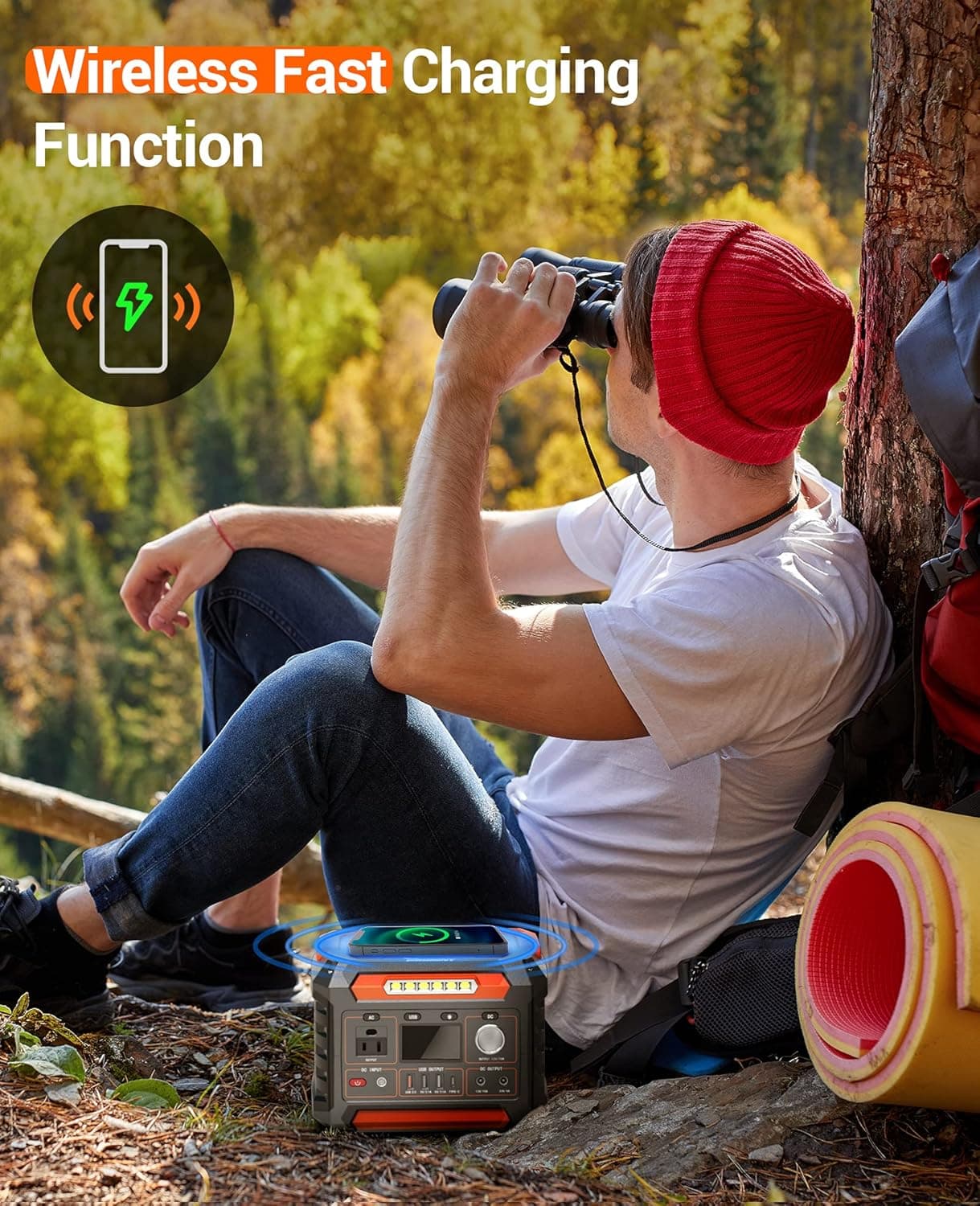 Compact 300W Power Station for All Your Needs - image 4