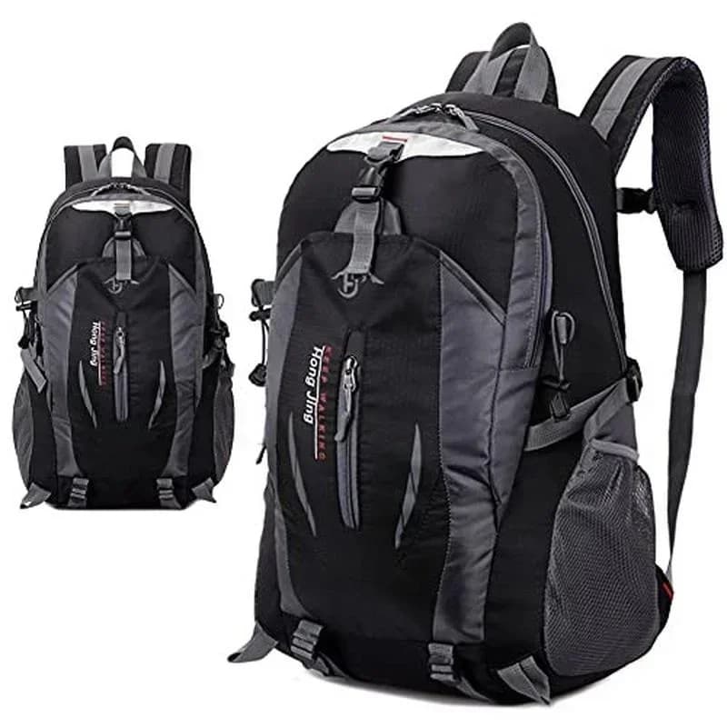 Quality Nylon Waterproof Travel Backpack for Men & Women