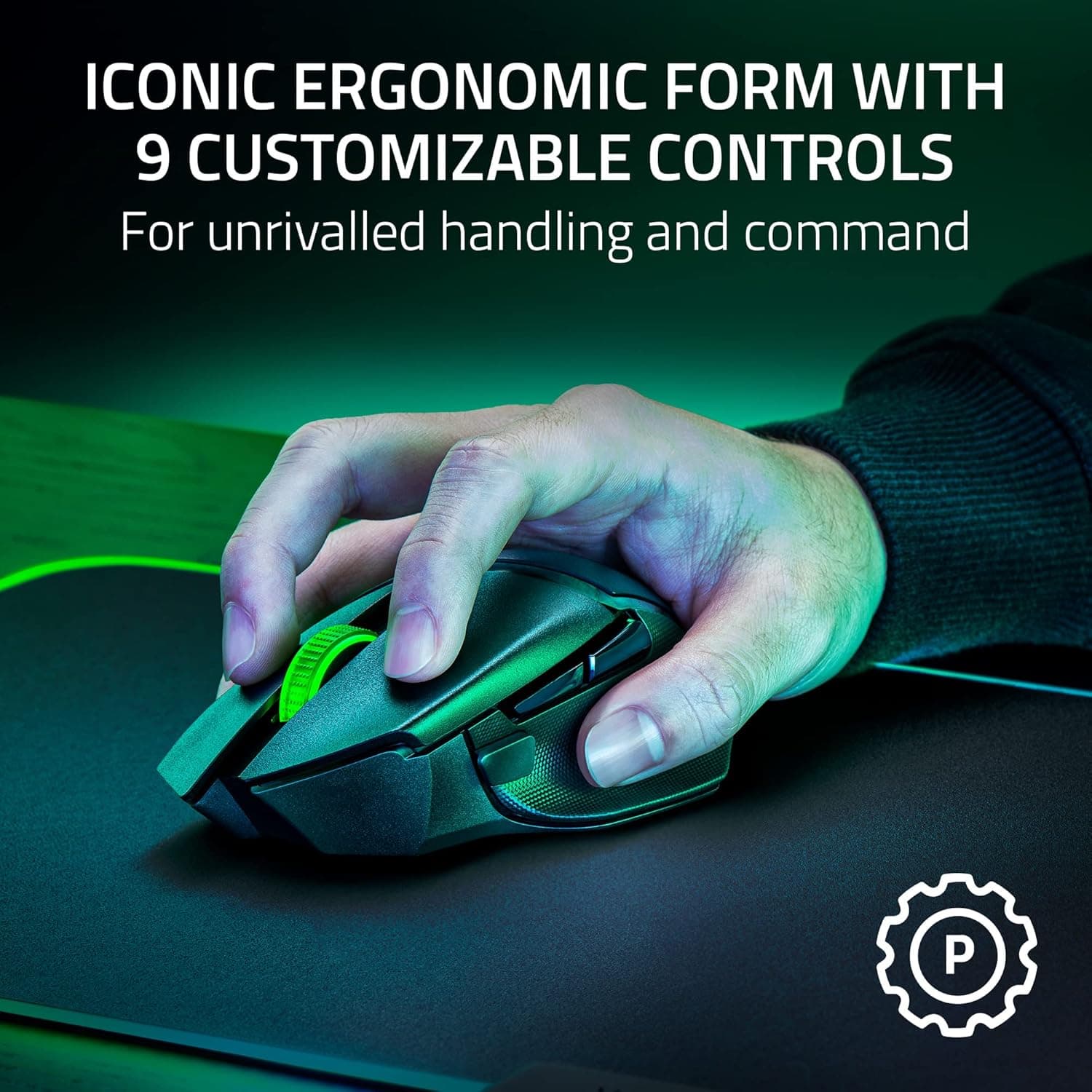 Razer Basilisk V3 X: The Ultimate Customizable Wireless Gaming Mouse - image 2