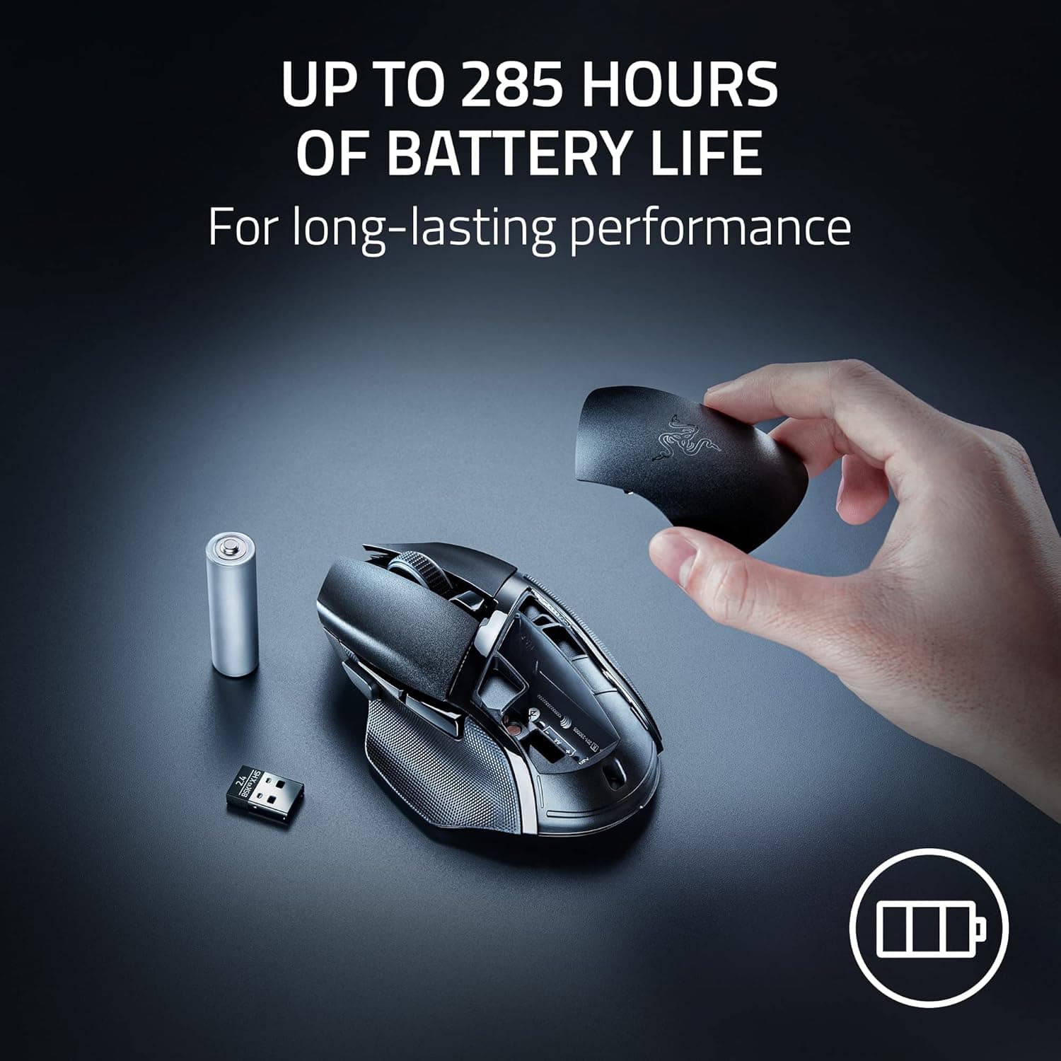 Razer Basilisk V3 X: The Ultimate Customizable Wireless Gaming Mouse - image 4