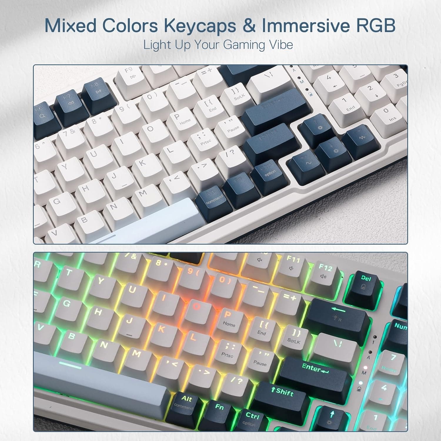 Redragon K686 PRO Wireless RGB Mechanical Keyboard - image 3
