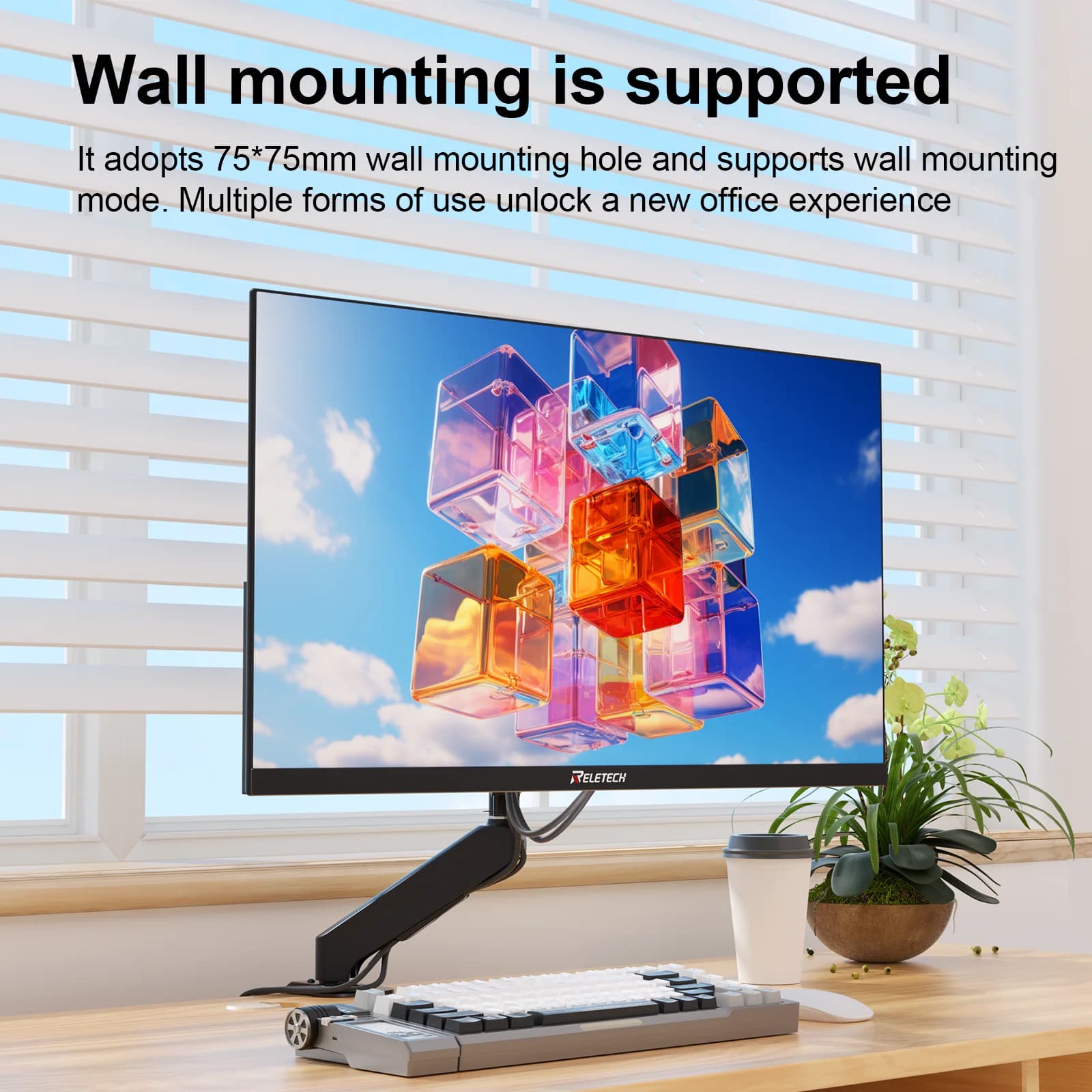 Reletech 21.5 Inch FHD Gaming Monitor - Affordable Quality - image 3