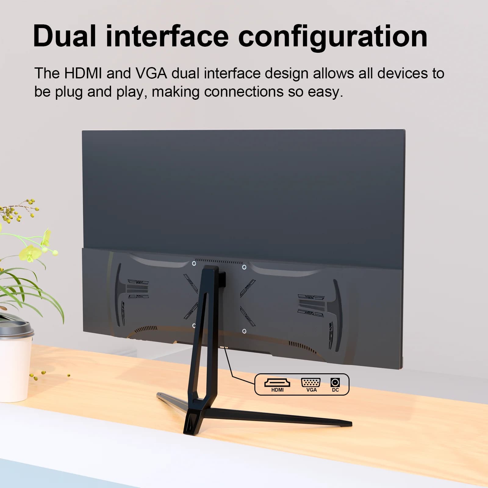 Reletech 21.5 Inch FHD Gaming Monitor - Affordable Quality - image 5