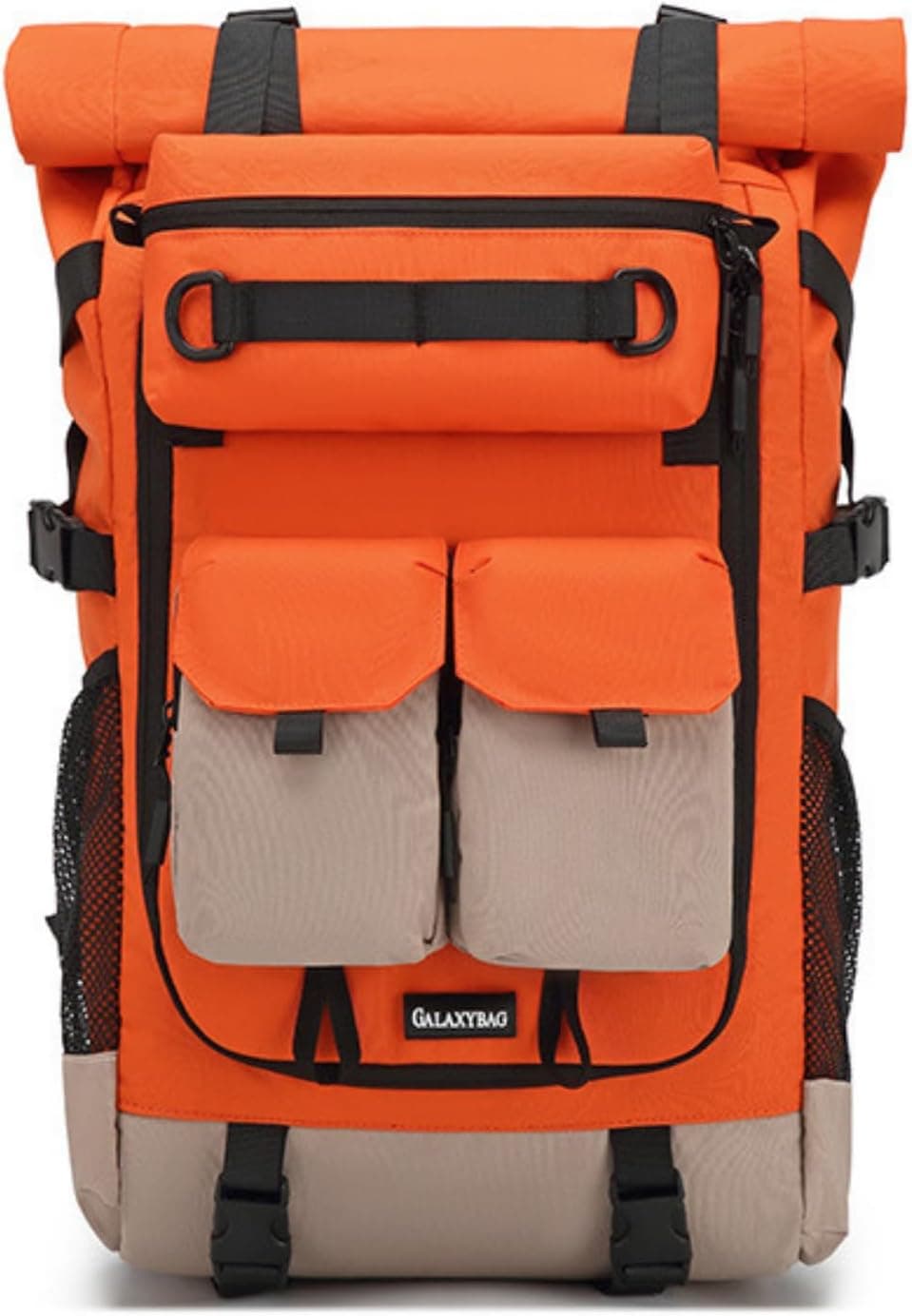 KEQIKAI Rolltop Backpack - Lightweight 30L Travel Pack