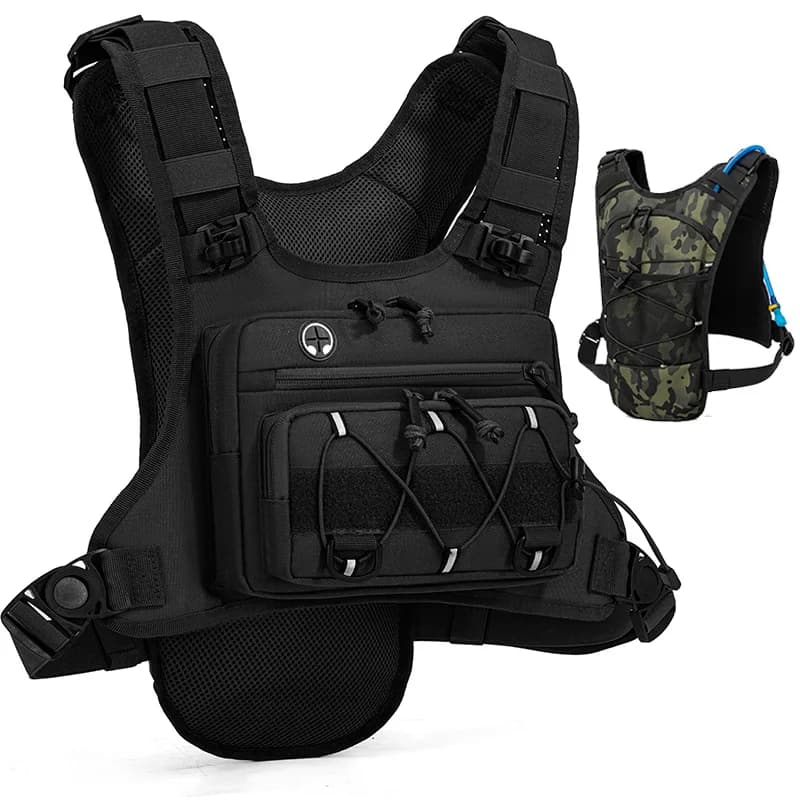 High-Performance Hydration Vest for Hiking & Cycling