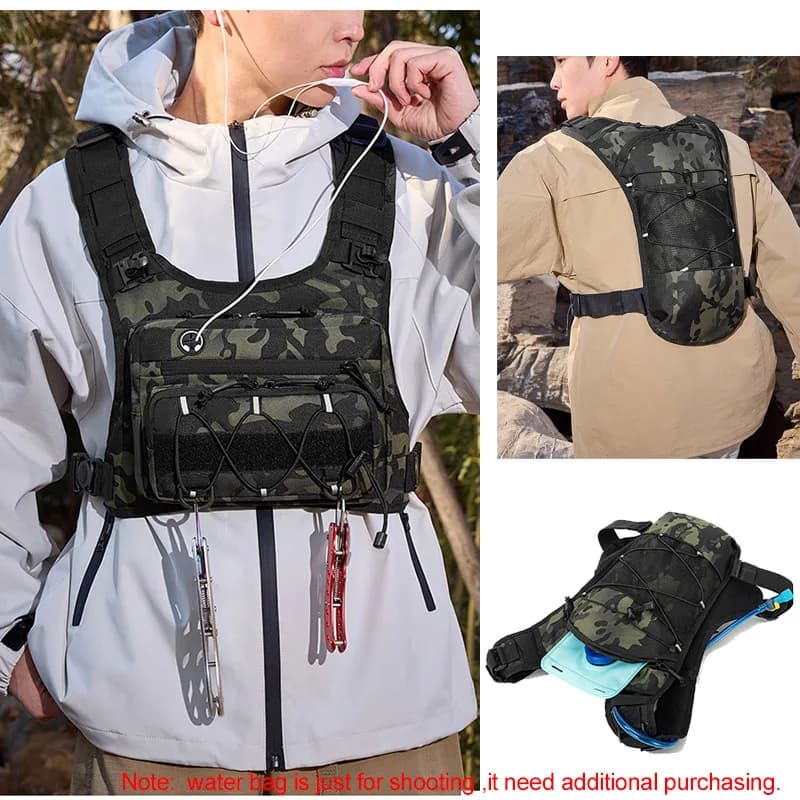 High-Performance Hydration Vest for Hiking & Cycling - image 2