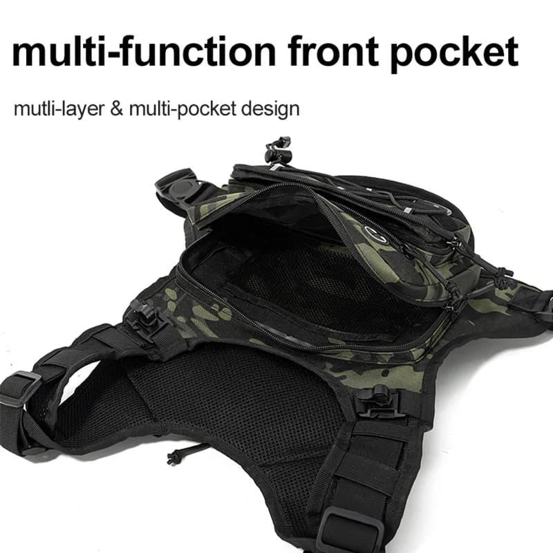 High-Performance Hydration Vest for Hiking & Cycling - image 3