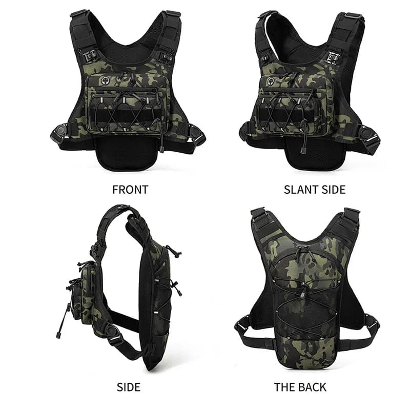 High-Performance Hydration Vest for Hiking & Cycling - image 5