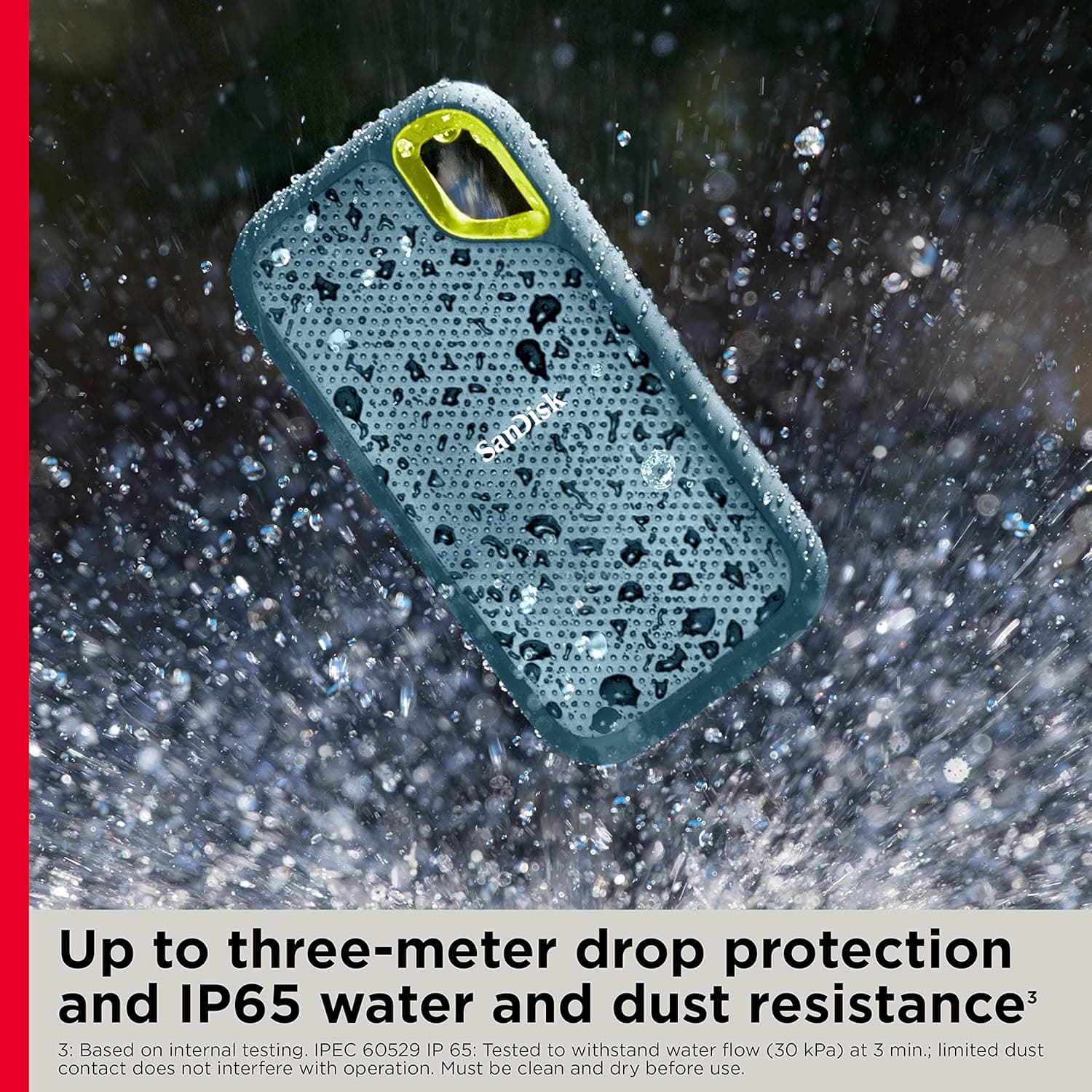 SANDISK 1TB Extreme Portable SSD - High-Speed & Durable Storage - image 5