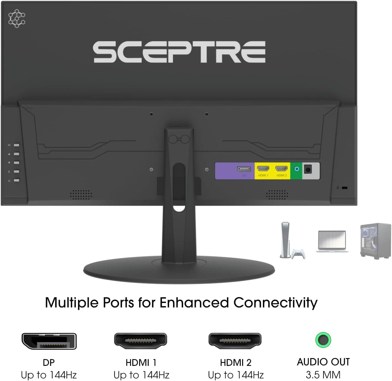 Sceptre 22-Inch FHD Gaming Monitor with Built-in Speakers - image 4