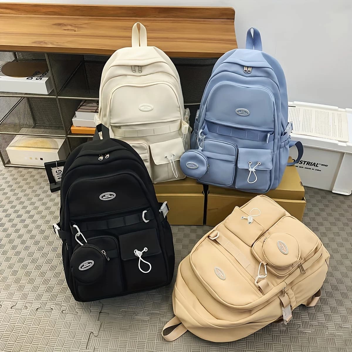 Affordable Large Capacity Sports Travel Backpack - image 3