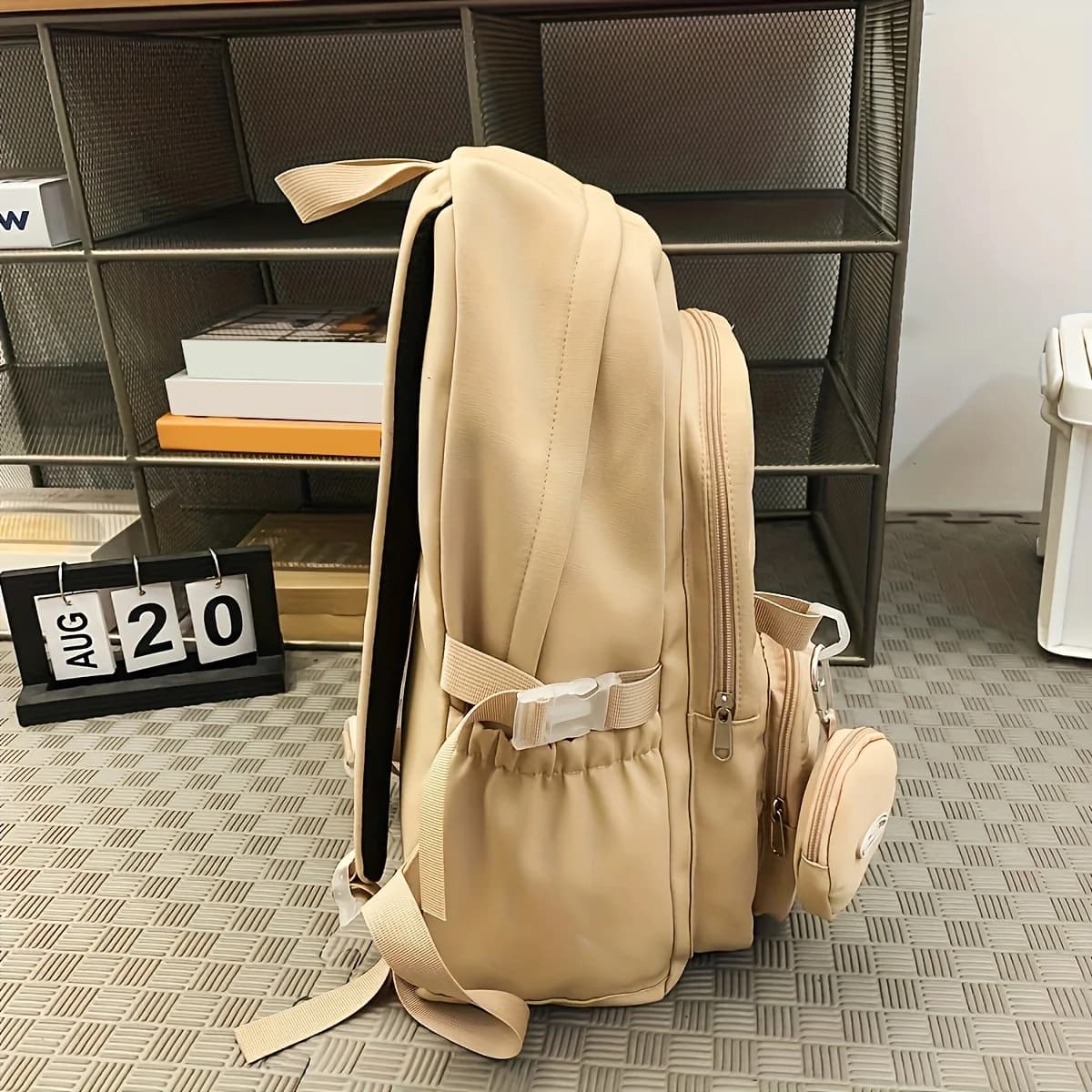 Affordable Large Capacity Sports Travel Backpack - image 4