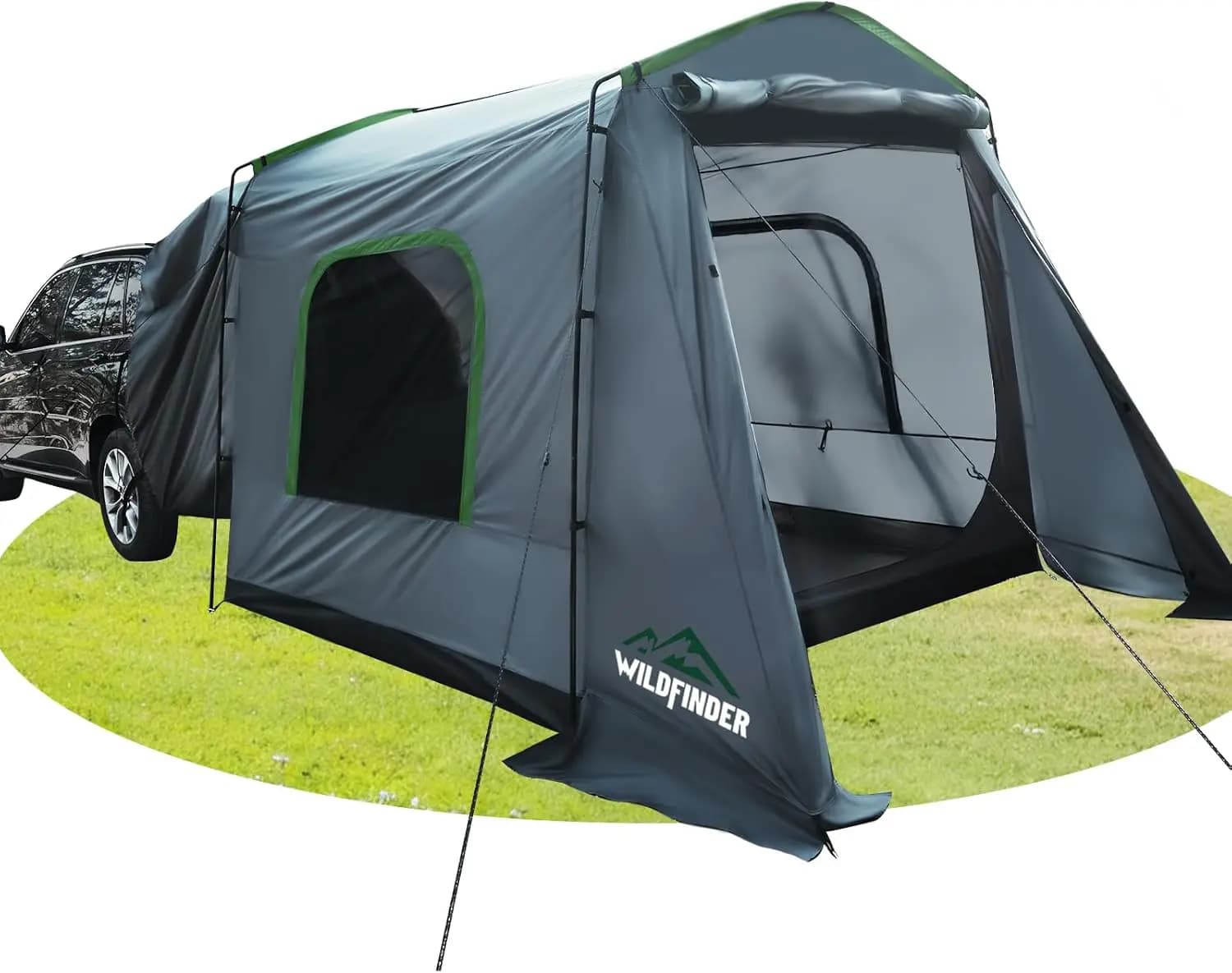Spacious Waterproof SUV Tent for Family Camping