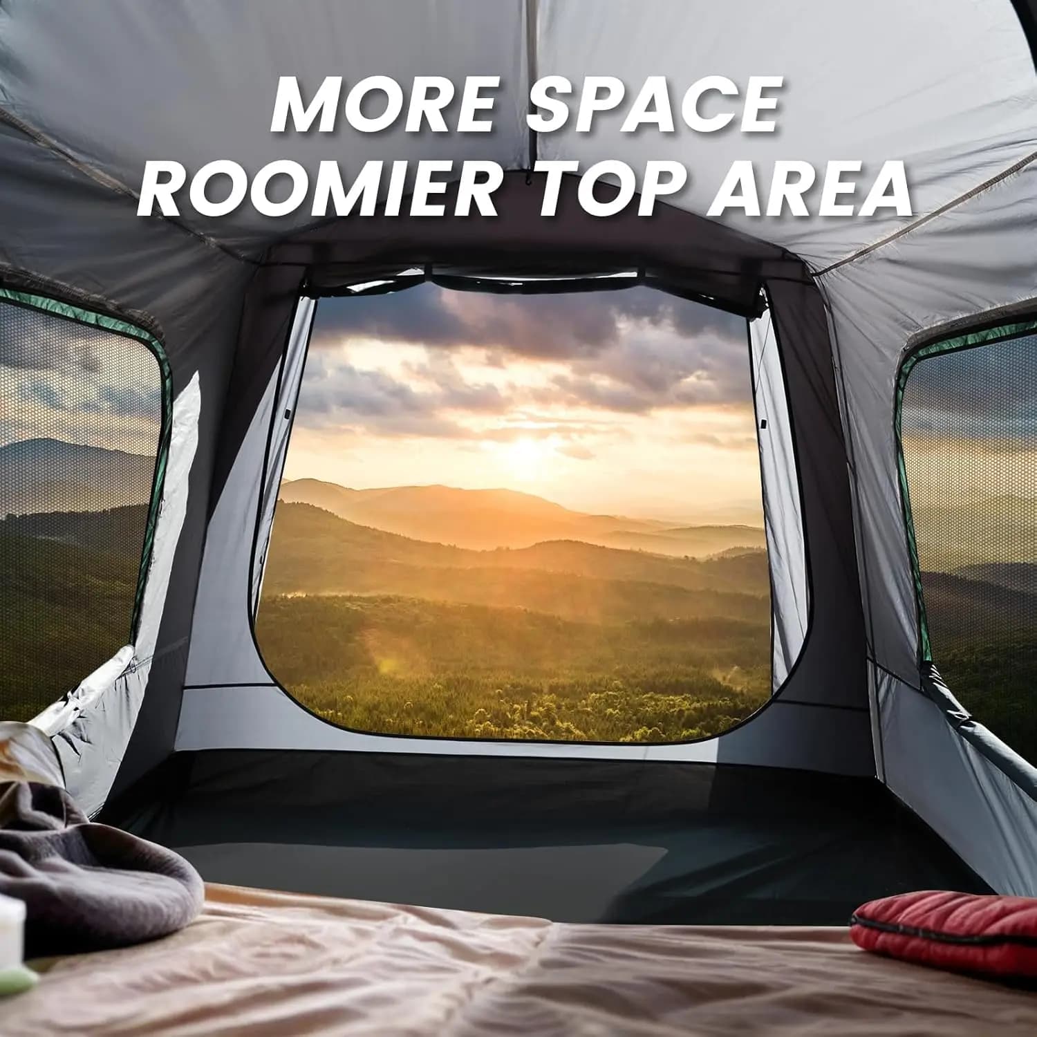 Spacious Waterproof SUV Tent for Family Camping - image 5