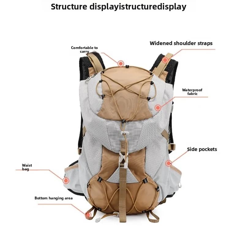 Versatile Sports Bag - Best Cheap Hiking Backpack - image 3