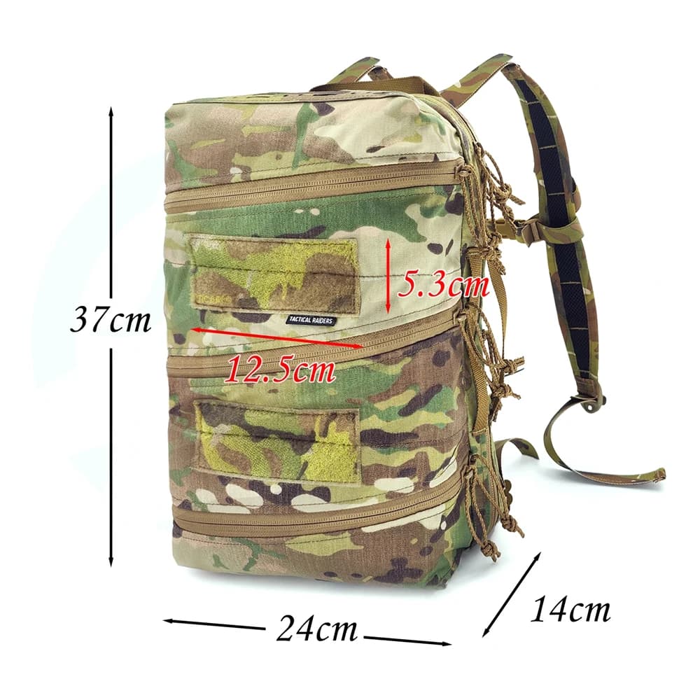 SS Style Tactical Compact Assault Medical Bag - image 2