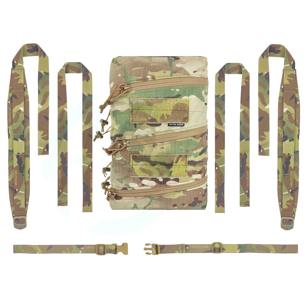 SS Style Tactical Compact Assault Medical Bag - image 3