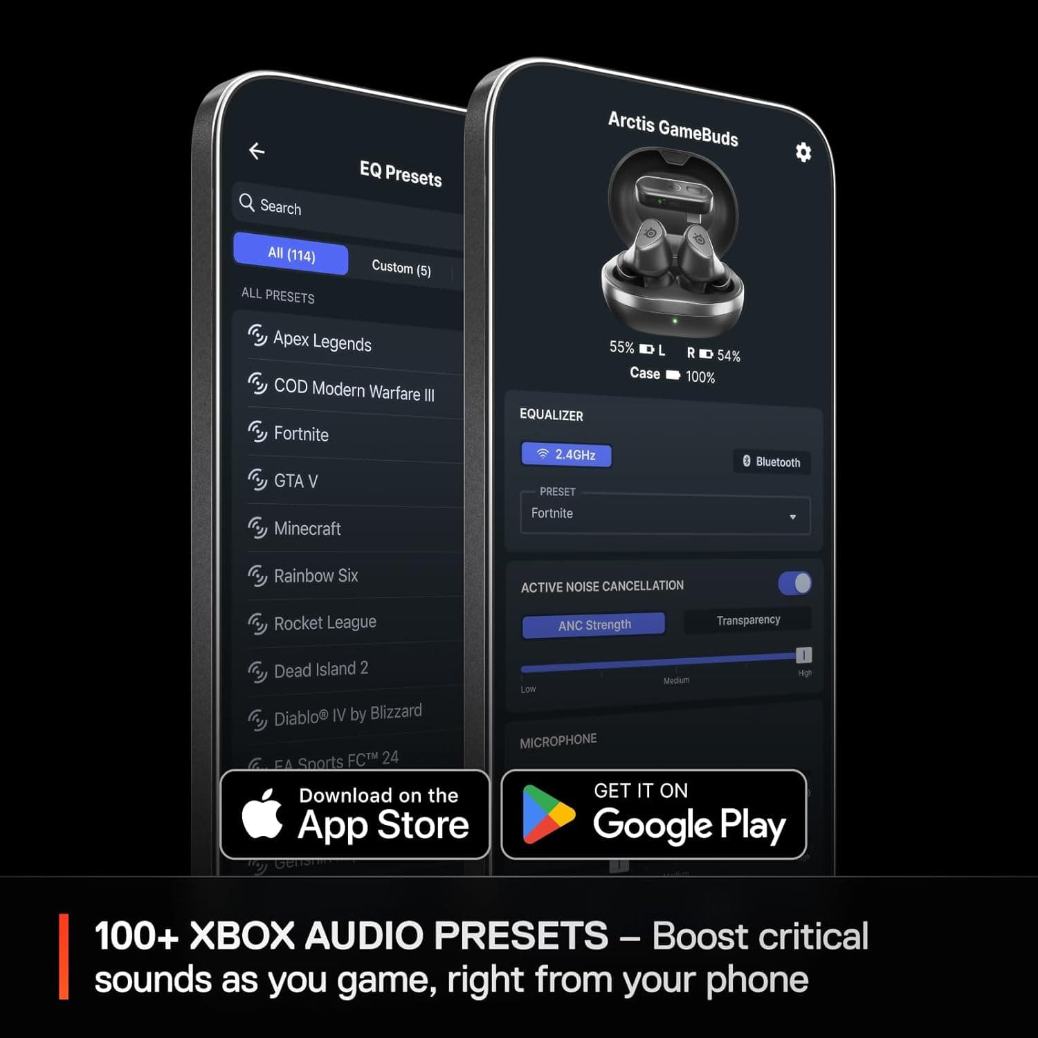 SteelSeries Arctis GameBuds: Dual Wireless Gaming Headset - image 5