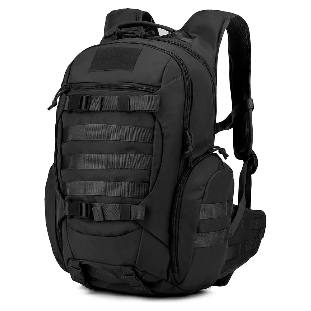Tactical Molle Backpack - Large Capacity EDC Hiking Pack