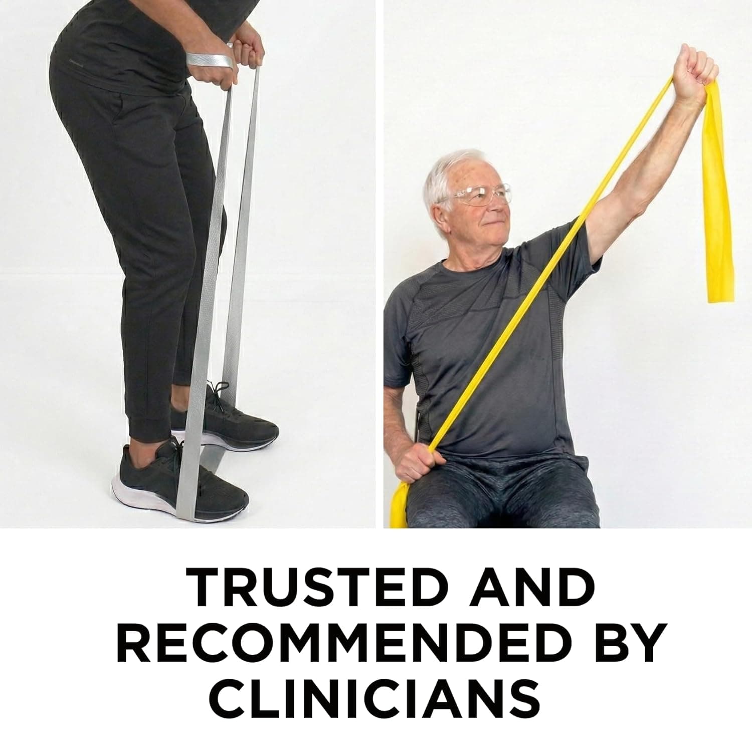 THERABAND Resistance Band Set for Home Workouts - 7 Levels - image 3