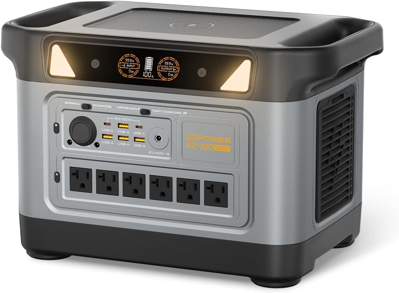 UDPOWER S2400: A Versatile Power Solution for All Needs