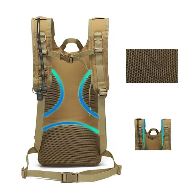Affordable Water Bag Backpack for Hiking and Cycling - image 2