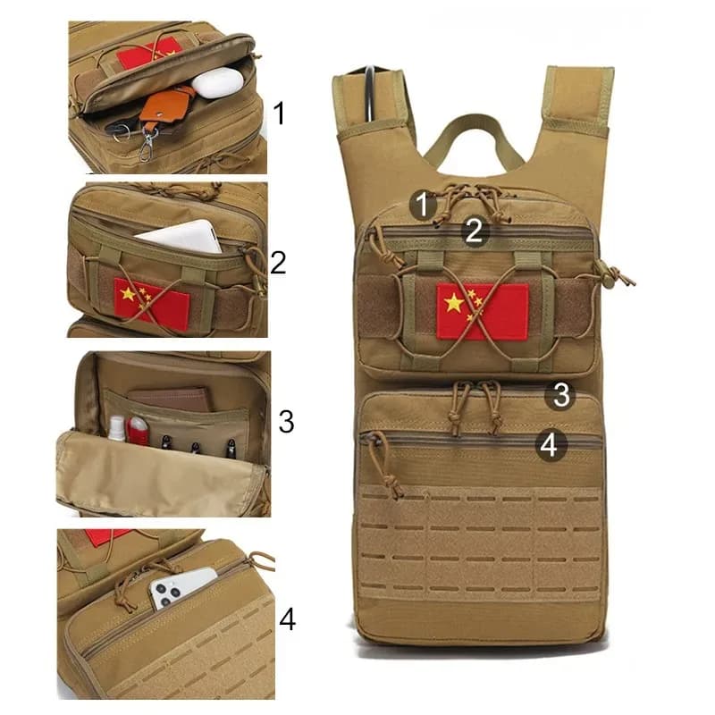 Affordable Water Bag Backpack for Hiking and Cycling - image 5