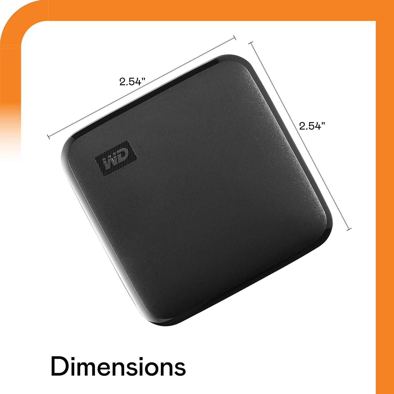 WD 1TB Elements SE Portable SSD - Fast & Reliable Storage - image 3