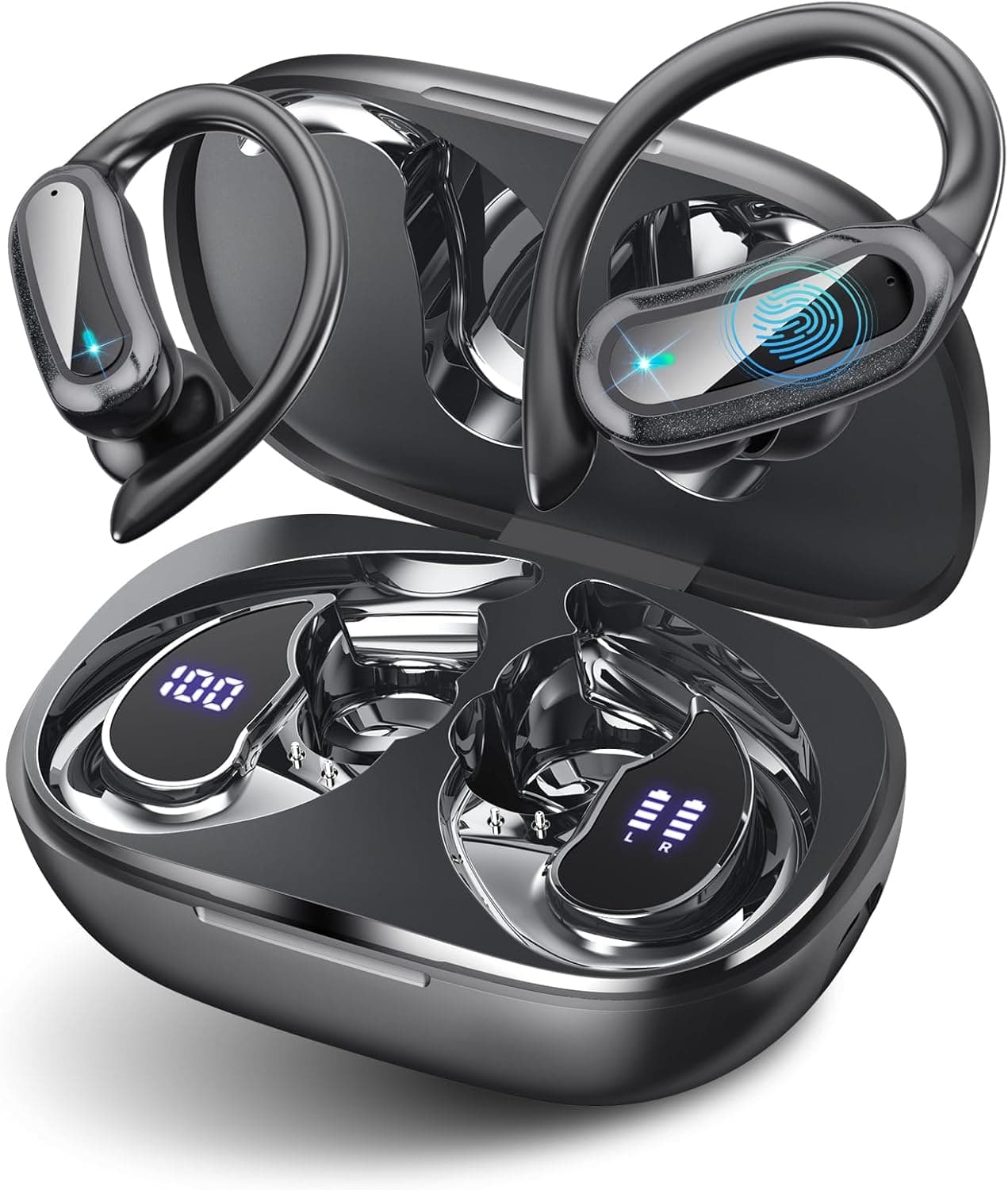 TRAUSI Wireless Earbuds: Comfort and Clarity for Active Lifestyles