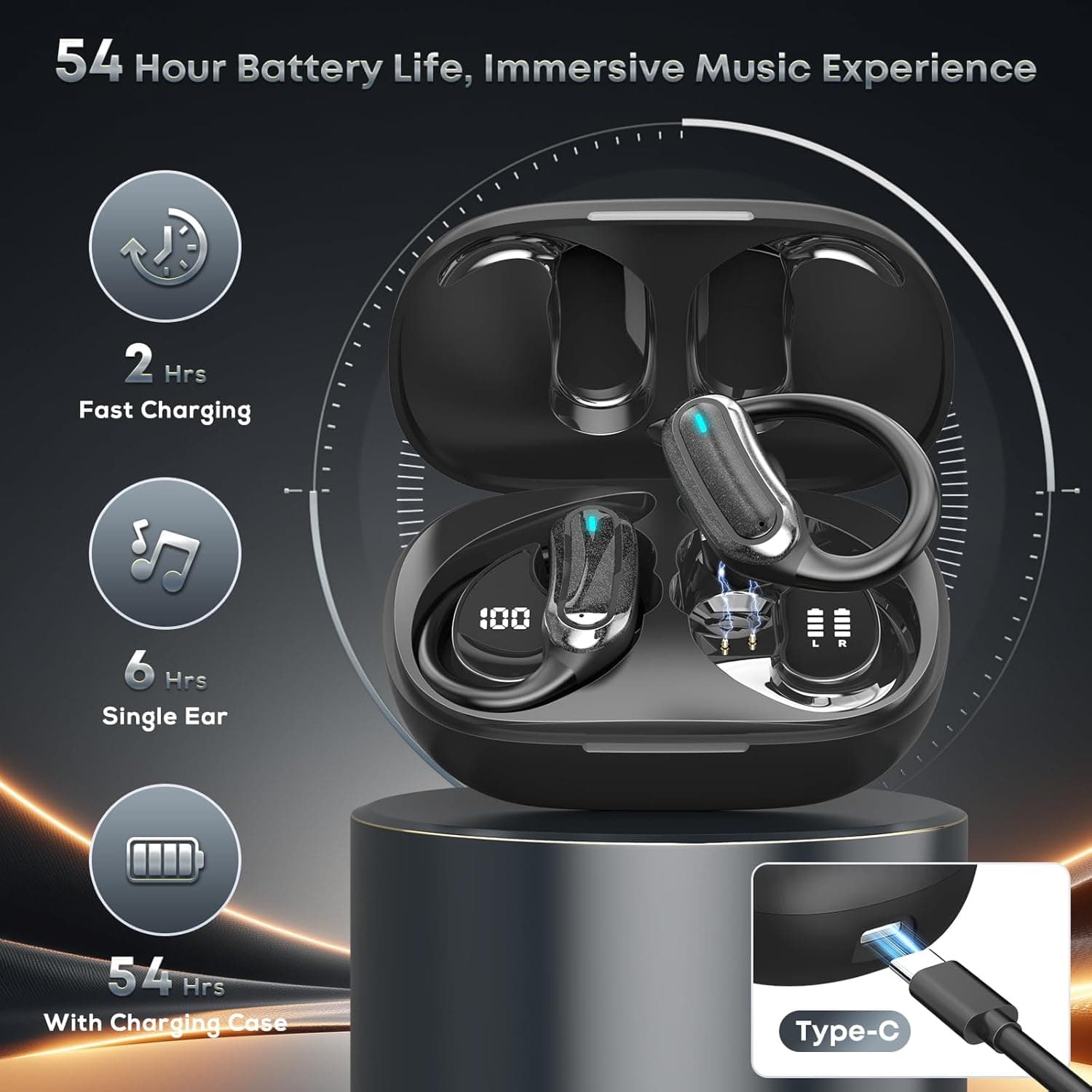 TRAUSI Wireless Earbuds: Comfort and Clarity for Active Lifestyles - image 3