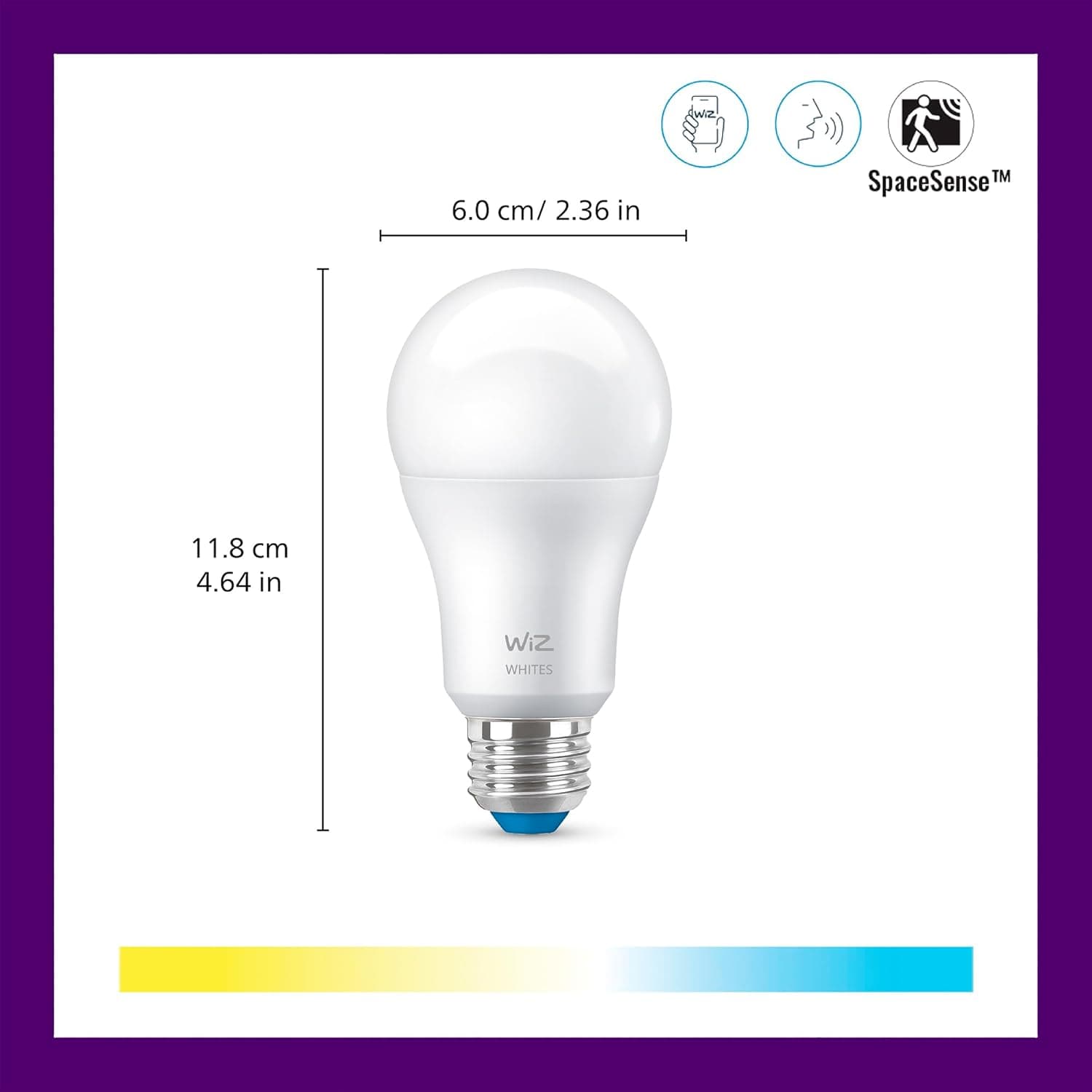 Smart LED Bulb Pack: Wi-Fi Controlled and Motion Activated - image 2