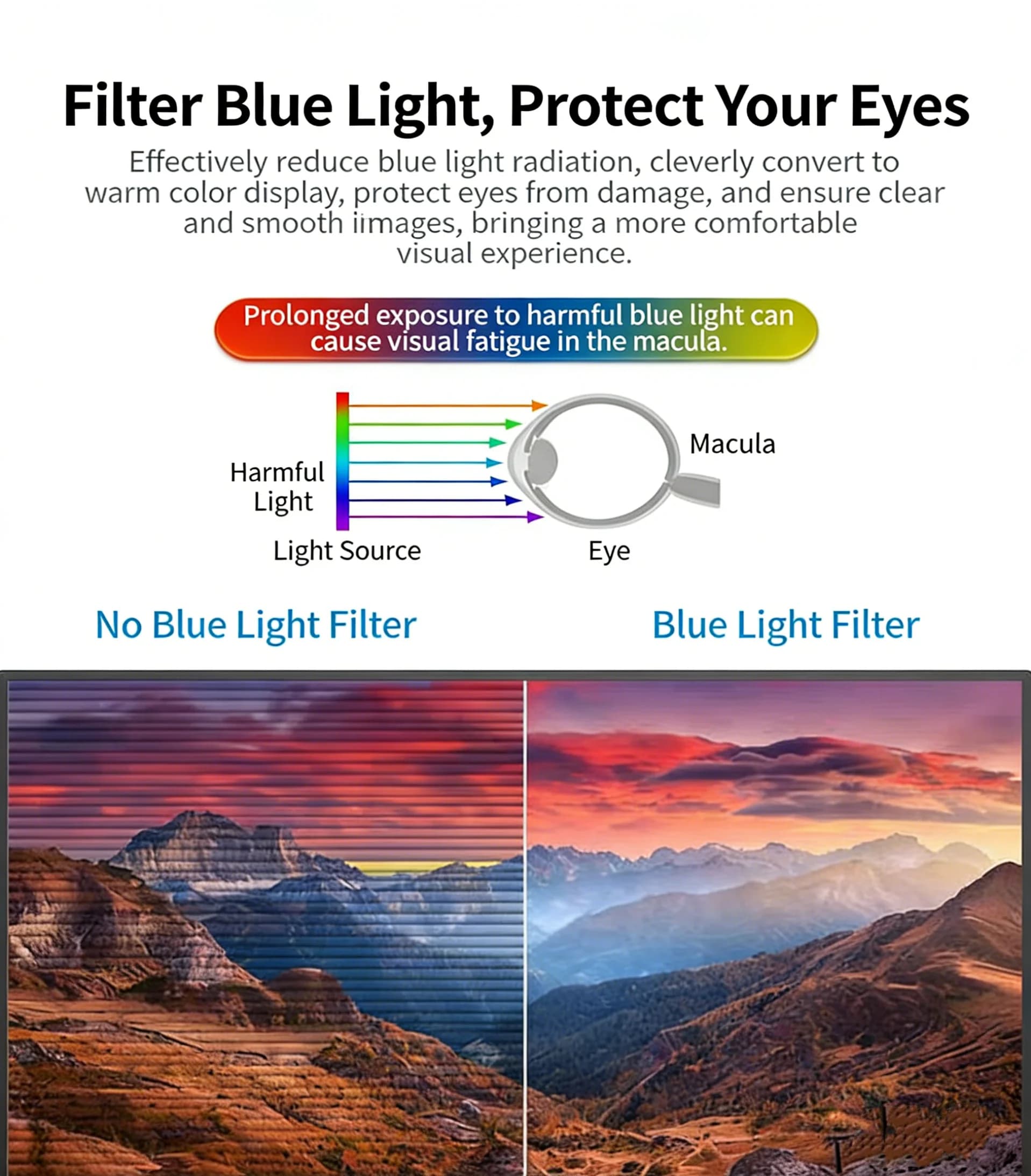 XAITH UCKY 14-inch Portable Monitor - FHD IPS Display - image 2