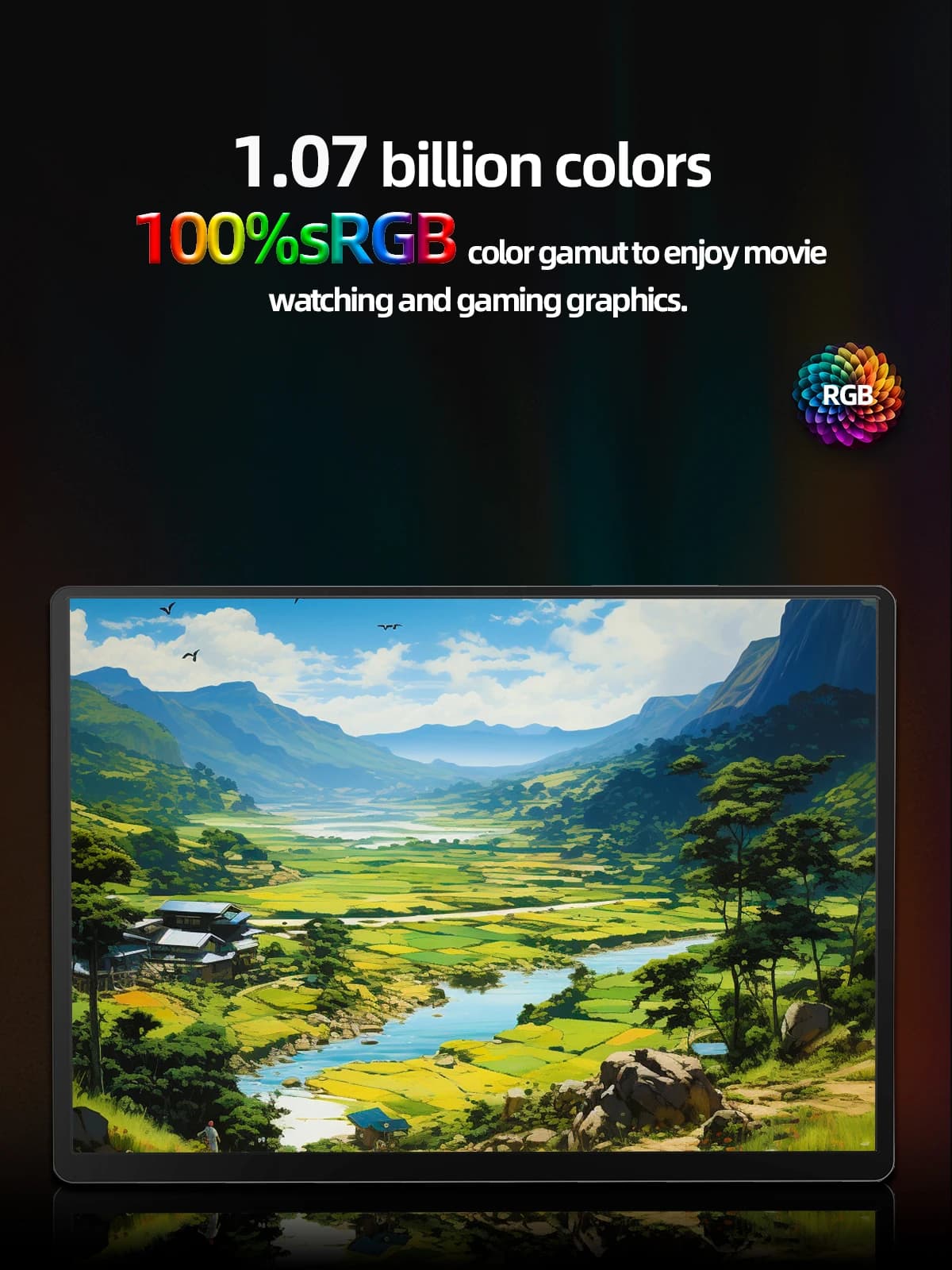 ZSUS 2K Portable Monitor - Ultimate Gaming & PC Display - image 4