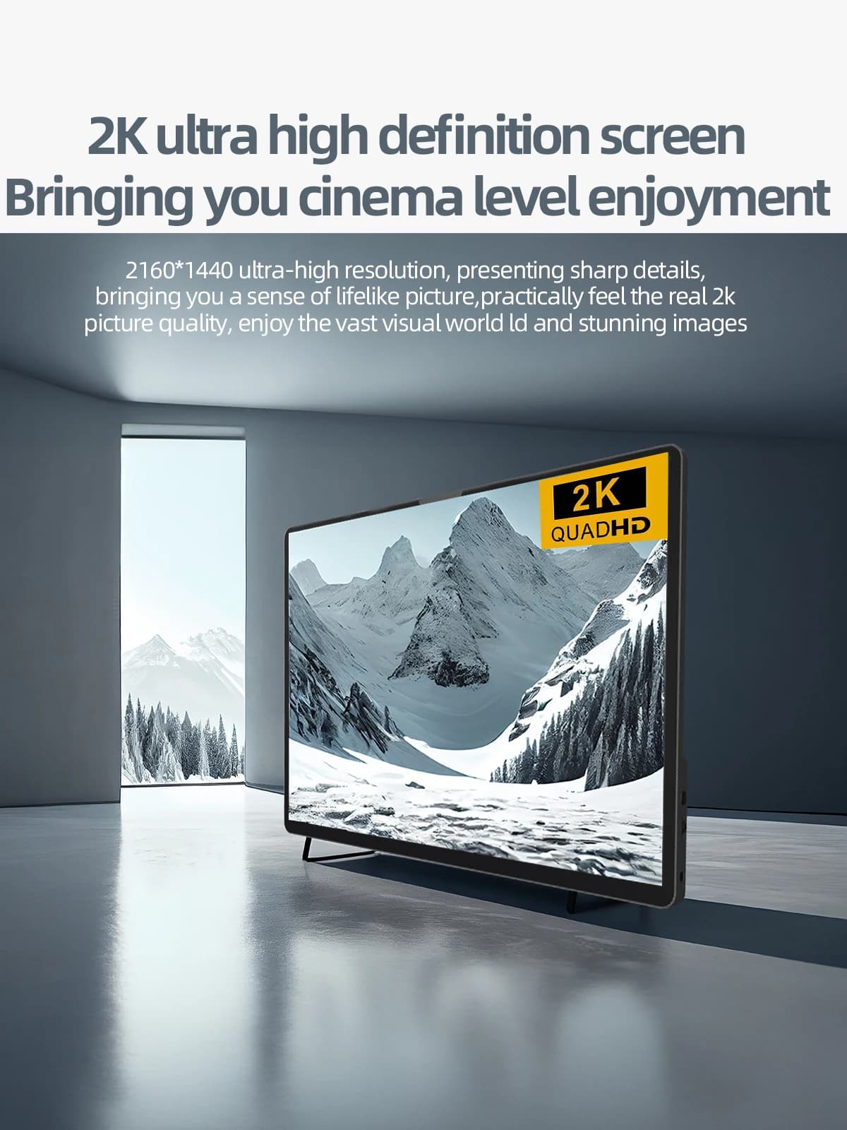 ZSUS 2K Portable Monitor - Ultimate Gaming & PC Display - image 5