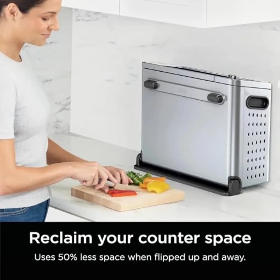 10-in-1 Digital Air Fry Oven - Stainless Steel - image 2