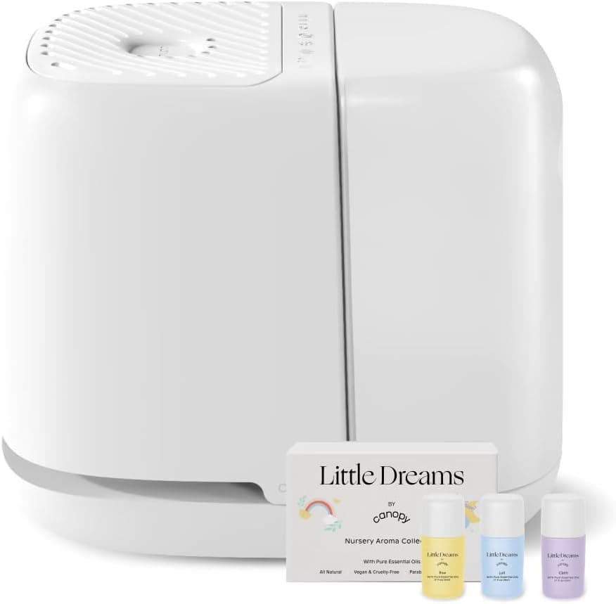 Canopy Nursery Humidifier 2.0 with Evaporative Filter